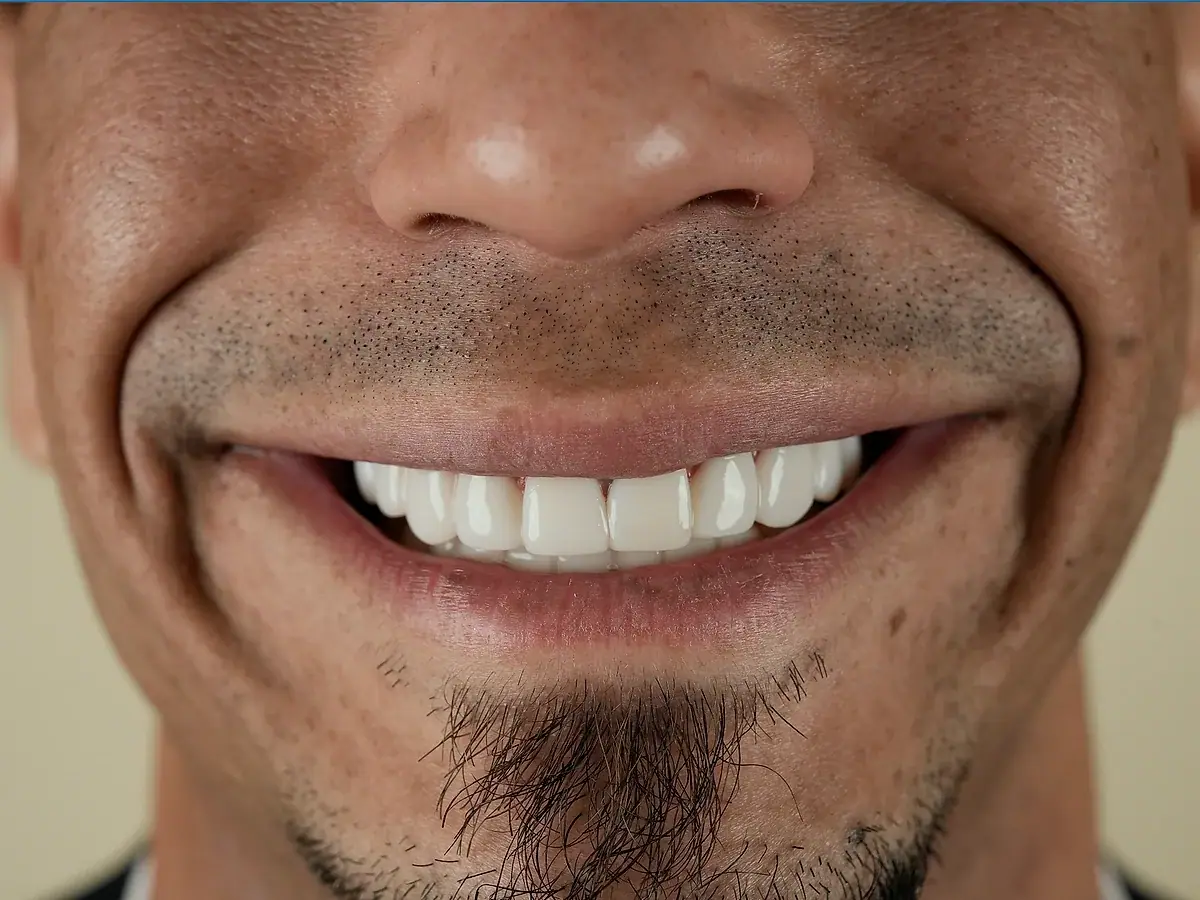 Real patient smile · Composite Veneers · Smile Dental Center Miami 2