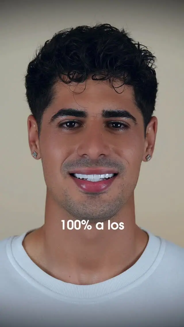 Happy patient smile — Smile Dental Center Miami