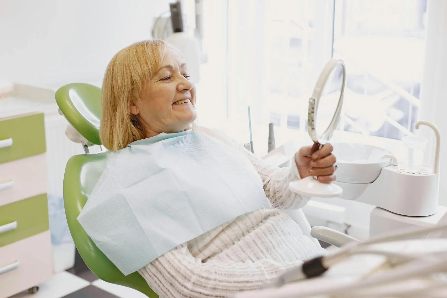 Full-arch dental implant treatment · Smile Dental Center Miami 3